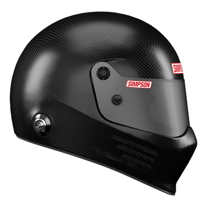 SIMPSON - CARBON BANDIT HELMET SA2025