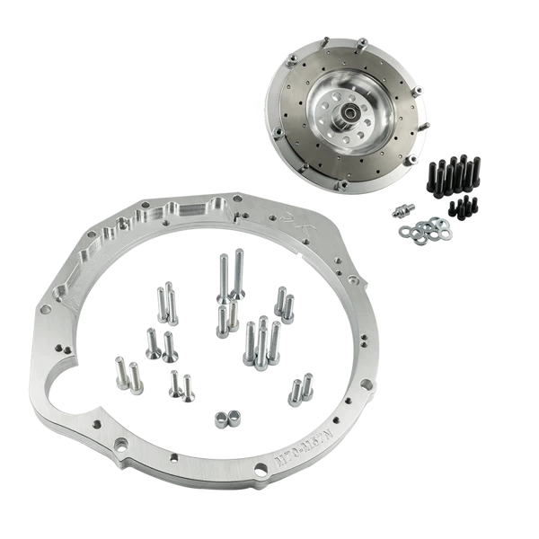 PMC Motorsport - Adapter Kit BMW M70 - manual 6-speed BMW M57n GS6-53DZ HGD JGA - 240mm / 9.45"
