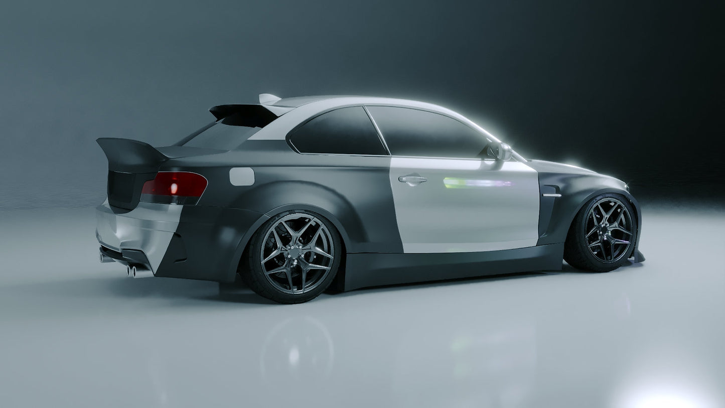 Big Duck Club - E82 Wide Body &amp; Aero Combo