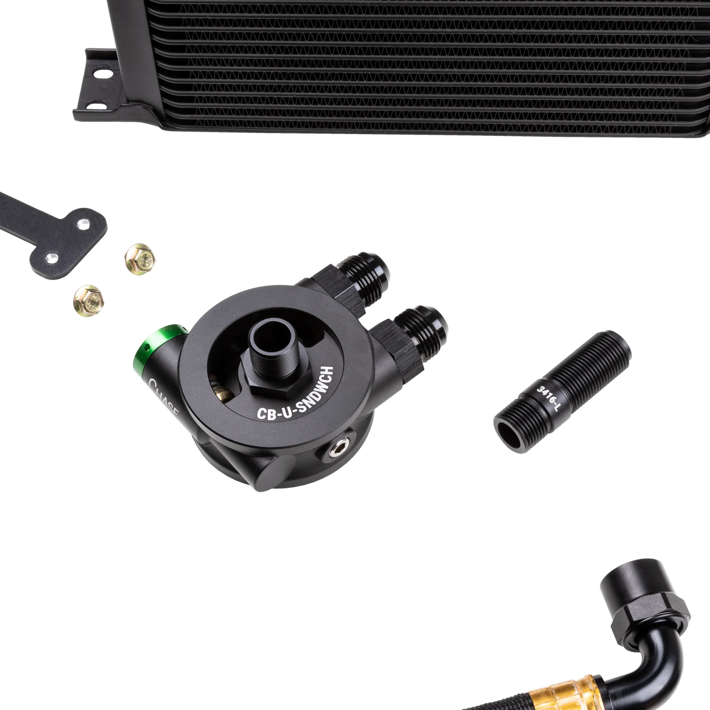 Chase Bays - Oil Cooler Kit for Nissan 240sx S13 / S14 / S15 with RB20 | RB25 | RB26