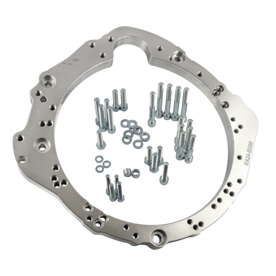 PMC MOTORSPORT - Adapter Kit Nissan KA24 - BMW M50 S50 M52 S52 M54 ZF-5 5-speed - 240mm / 9.45"
