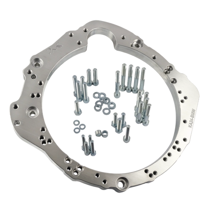 PMC MOTORSPORT - Adapter Kit Nissan KA24 - BMW M50 S50 M52 S52 M54 ZF-5 5-speed - 240mm / 9.45"
