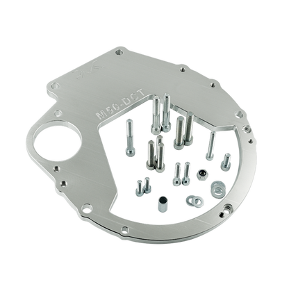 PMC Motorsport - Adapter Kit BMW M50 S50 M52 S52 M54 S54 - BMW DCT DKG Getrag GS7D36SG N54 N55 S55 (A-M50-DCT6)