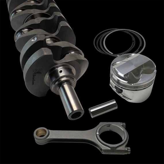 Brian Crower Honda/Acura K20 Stroker Kit - 92mm Stroke Billet Crank Customer Lightweight Rods Pist