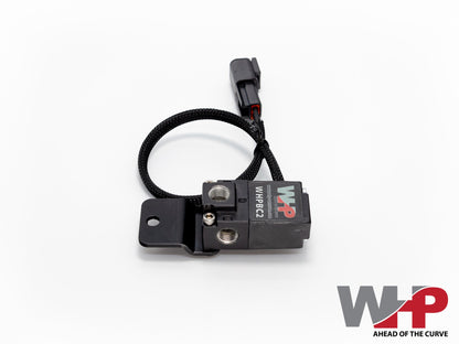 ECU MASTER - WHP BOOST CONTROL SOLENOID KIT- BLACK FITTINGS AND BRACKET