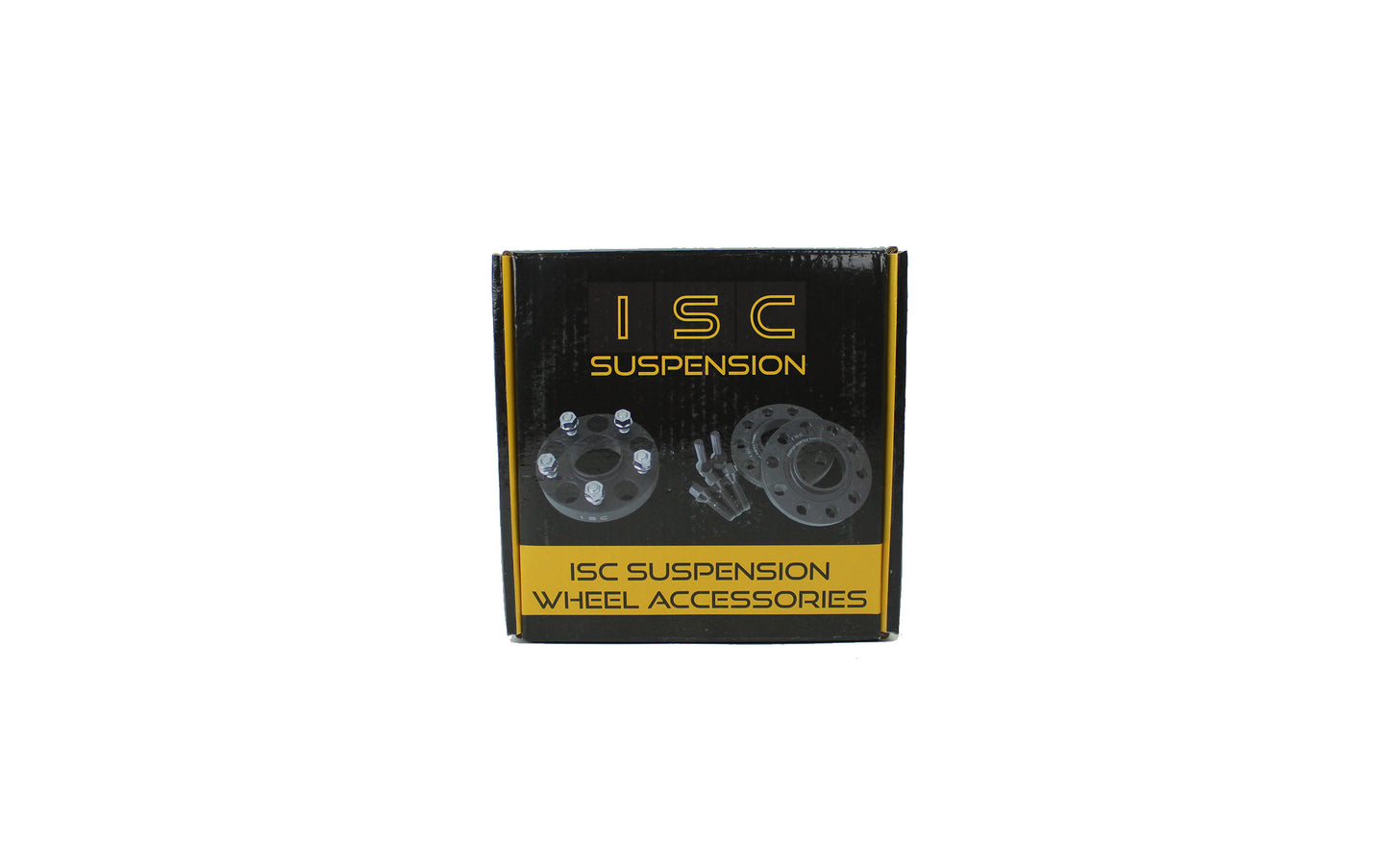 ISC Suspension BMW 5x120 Hub Centric (72.5 Hub Bore) Wheel Spacers 20mm Black (Pair)