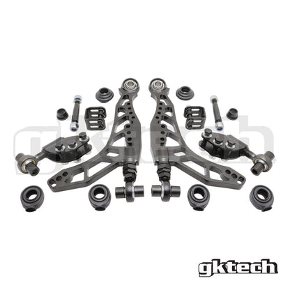 GKTech - V2 240SX/SKYLINE FRONT SUPER LOCK LOWER CONTROL ARMS (FLCA'S)