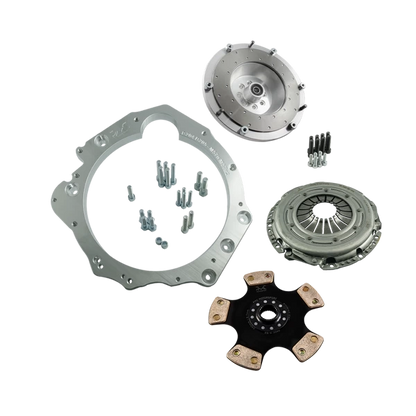 PMC Motorsport - Race Stage 1 Saab - manual 6-speed BMW M57n GS6-53DZ HGD JGA - 240mm / 9.45" (SWAP RWD)