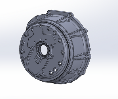 DomiWorks Engineering - TOYOTA 1JZ/2JZ ULTIM8HP BELLHOUSING KIT FOR 8HP95 DODGE TRACKHAWK
