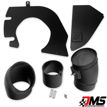 Dedicated Motorsports - 09-15 CTS-V 4.5" Intake Kit