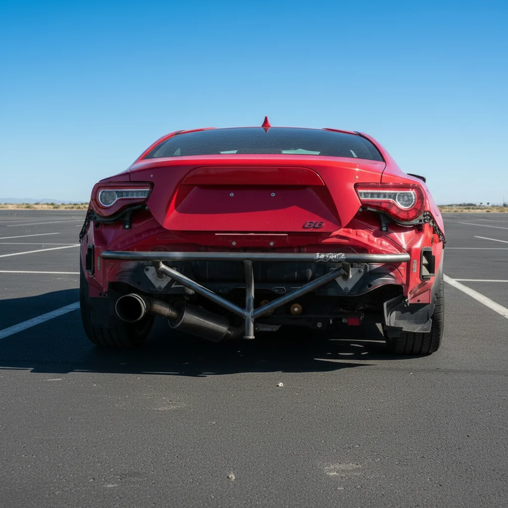 Limitless Auto Fab - FRS/BRZ GT86 Rear Bash Bar (2012-2021)