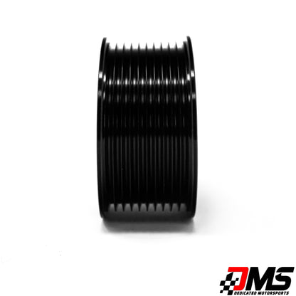 Dedicated Motorsports - 10Rib Billet Tensioner Pulley LSA