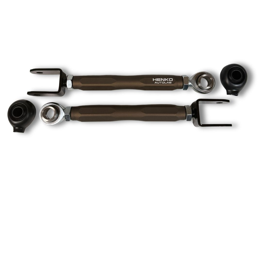 HENKO AUTOLAB - 350Z / G35 ADJUSTABLE REAR TRACTION ARMS