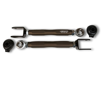 HENKO AUTOLAB - 350Z / G35 ADJUSTABLE REAR TRACTION ARMS