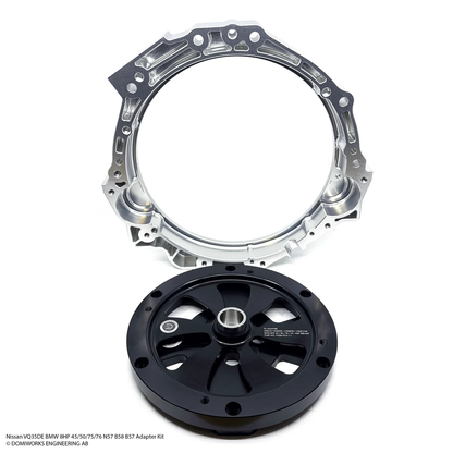 DomiWorks Engineering - NISSAN VQ35DE TO BMW 8HP 45/50/70/75 N57 B57 B58 ADAPTER KIT