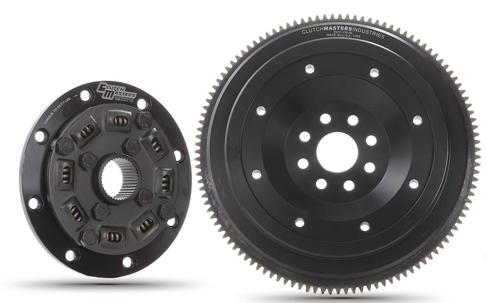 Clutch Masters 89-98 Toyota Supra 1JZ/2JZ 3.0L 7-Speed DCT Aluminum Flywheel w/Sprung Hub