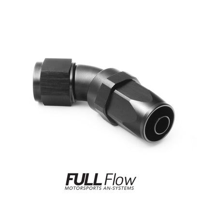 Nuke Performance - Full Flow AN Hose End Fitting 45 Degree AN-10