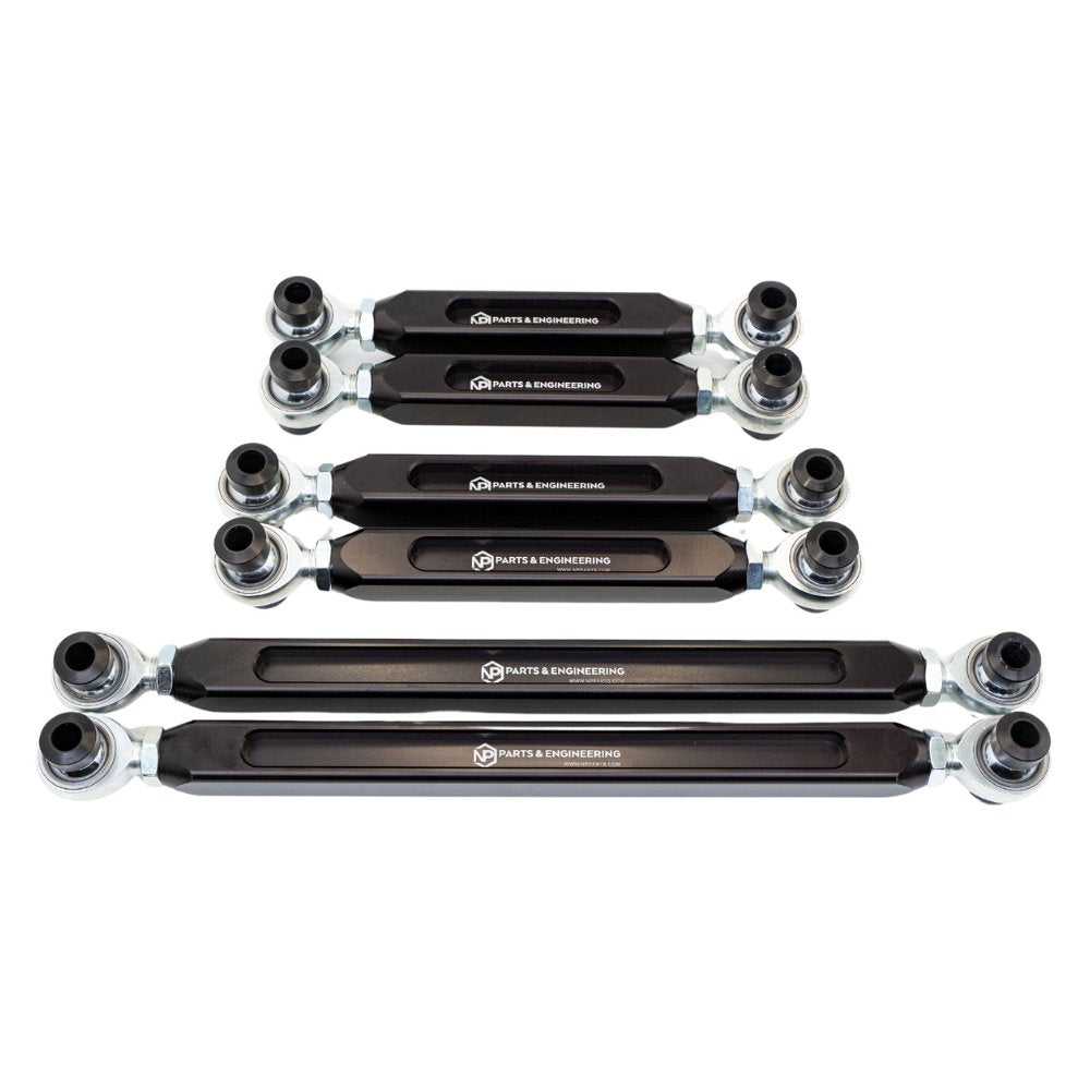 NP PARTS - BMW E9X/E8X Billet adjustable rear control arms