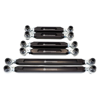 NP PARTS - BMW E9X/E8X Billet adjustable rear control arms