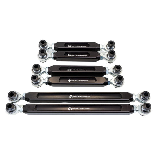 NP PARTS - BMW E9X/E8X Billet adjustable rear control arms
