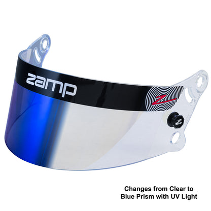 Zamp Z-20 Series Shield Photochromatic Prism Blue