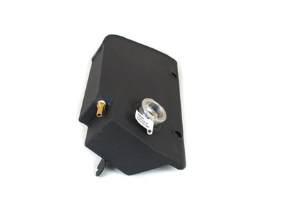 Canton - Tanque de expansión de aluminio para 1997-2004 Corvette Black Powdercoat
