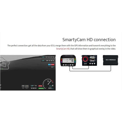 AiM - AIM Dash Logger - SOLO 2 DL GPS Lap Timer With ECU Connection