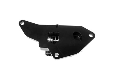 Improved Racing - Oil Cooler Adapter with Thermostat for BMW Engines, Bottom-Exit Lines, 200F Thermostat