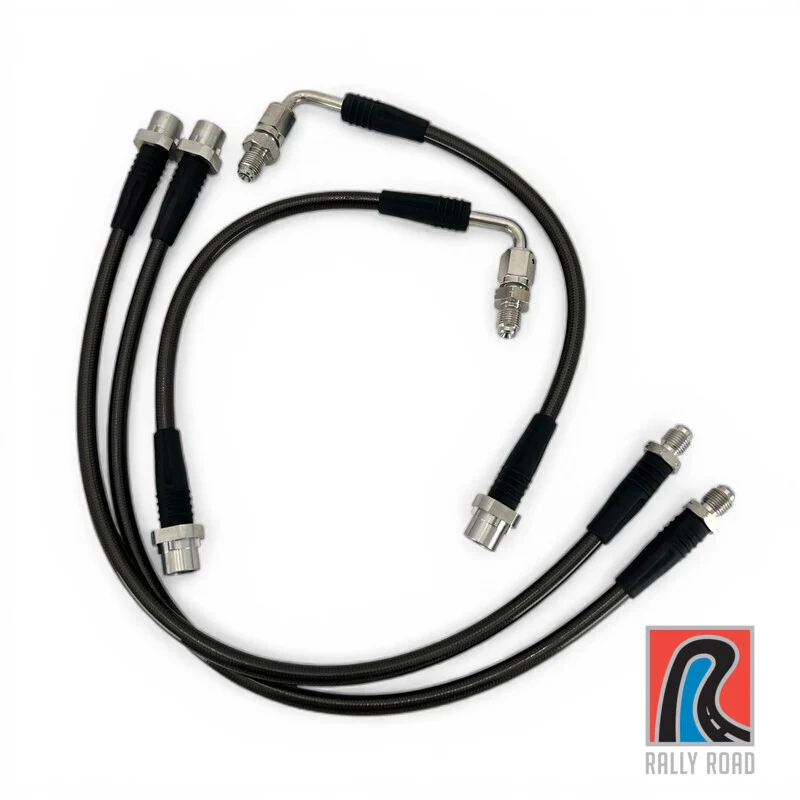 Rally Road - Kit de linha de freio traseiro Z4M (RRZRBLK)