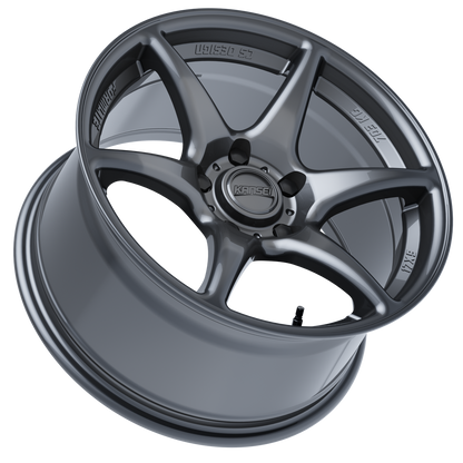 Kansei Wheels - TANDEM - Gloss Gunmetal