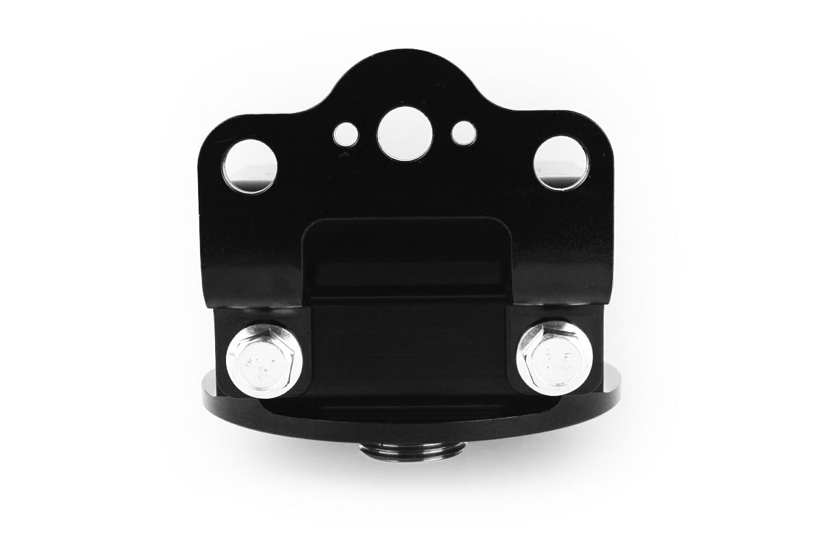 Improved Racing - Remote oil filter mount, -10AN ORB ports, filter screw sold separately