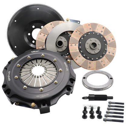 TILTON - Chevy Corvette C7 (2014 – 2019) ST-246 Twin Disc Clutch Kits