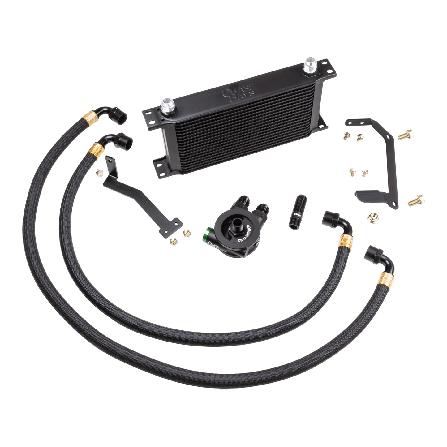 Chase Bays - Oil Cooler Kit for Nissan 240sx S13 / S14 / S15 with RB20 | RB25 | RB26