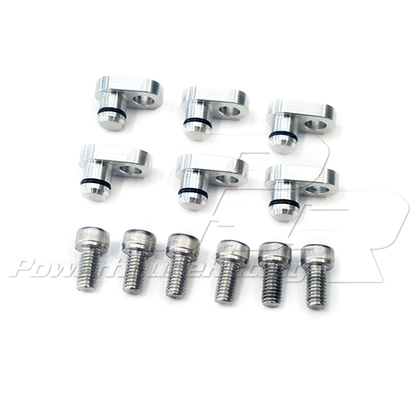 PHR - PHR Oil Squirter Delete (Block Off) for 2JZ-GTE