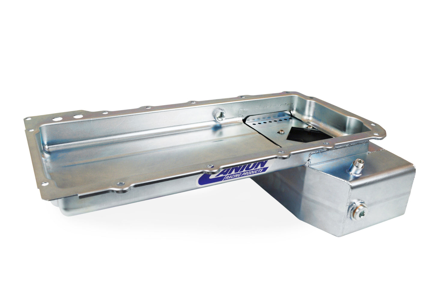 Canton - Oil Pan GM LS Front Sump Baffled Oil Pan for Nissan 350Z
