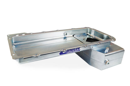 Canton - Oil Pan GM LS Front Sump Baffled Oil Pan for Nissan 350Z