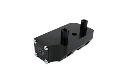 Improved Racing - Transmission cooler adapter, thermostatic, 140F, 6L80/6L90 transmissions, -6AN ORB ports