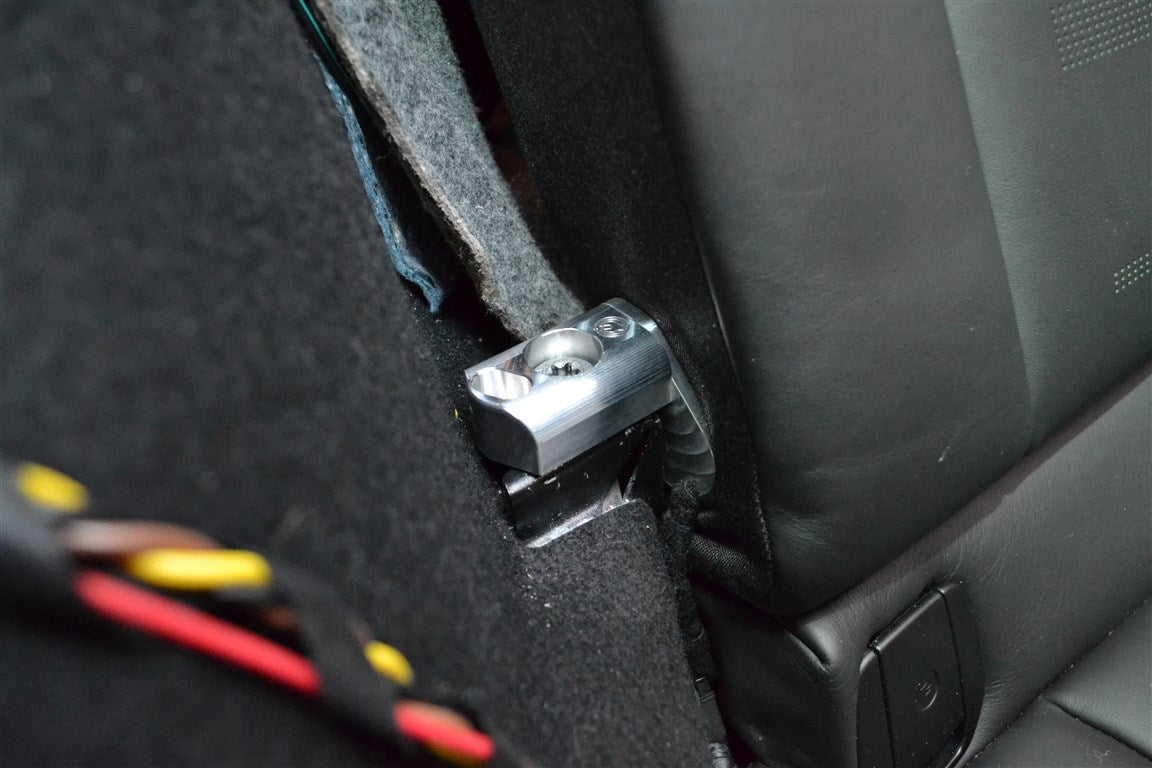 Reboot Engineering - BMW E90 to F80 Rear Seat Retrofit