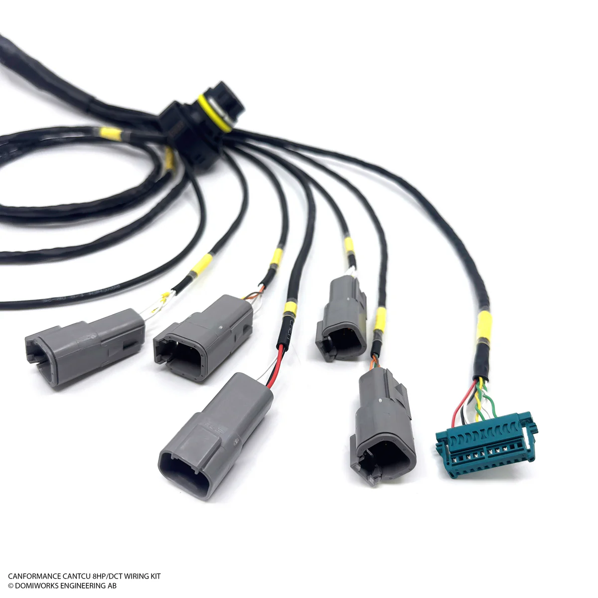 DomiWorks Engineering - DomiWorks CANTCU 8HP / DCT WIRING HARNESS KIT