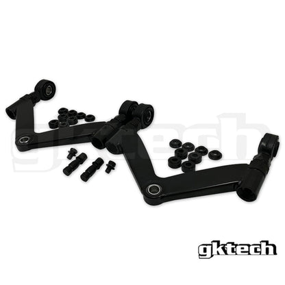 GKTech - Z34 370Z BRAÇOS DE CÂMBIA SUPERIOR FRONTAL (FUCA'S) (Z34X-FUCA)