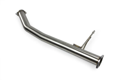 ISR Performance Series II - EP Dual Tip Blast Pipe Exhaust System -Non Resonated- Nissan 240sx 89-94 (S13)