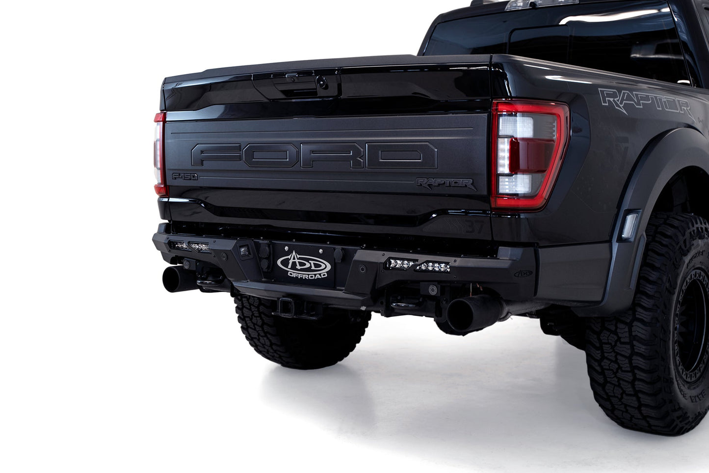 Addictive Desert Designs - 2021-2025 FORD F-150 RAPTOR & RAPTOR R PHANTOM REAR BUMPER