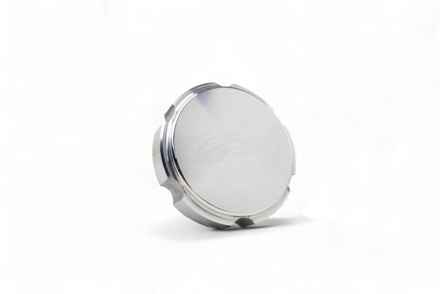 Canton - Billet Aluminum Vented Tank Cap - Scalloped
