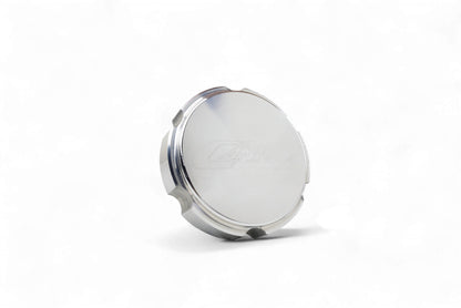 Canton - Billet Aluminum Vented Tank Cap - Scalloped