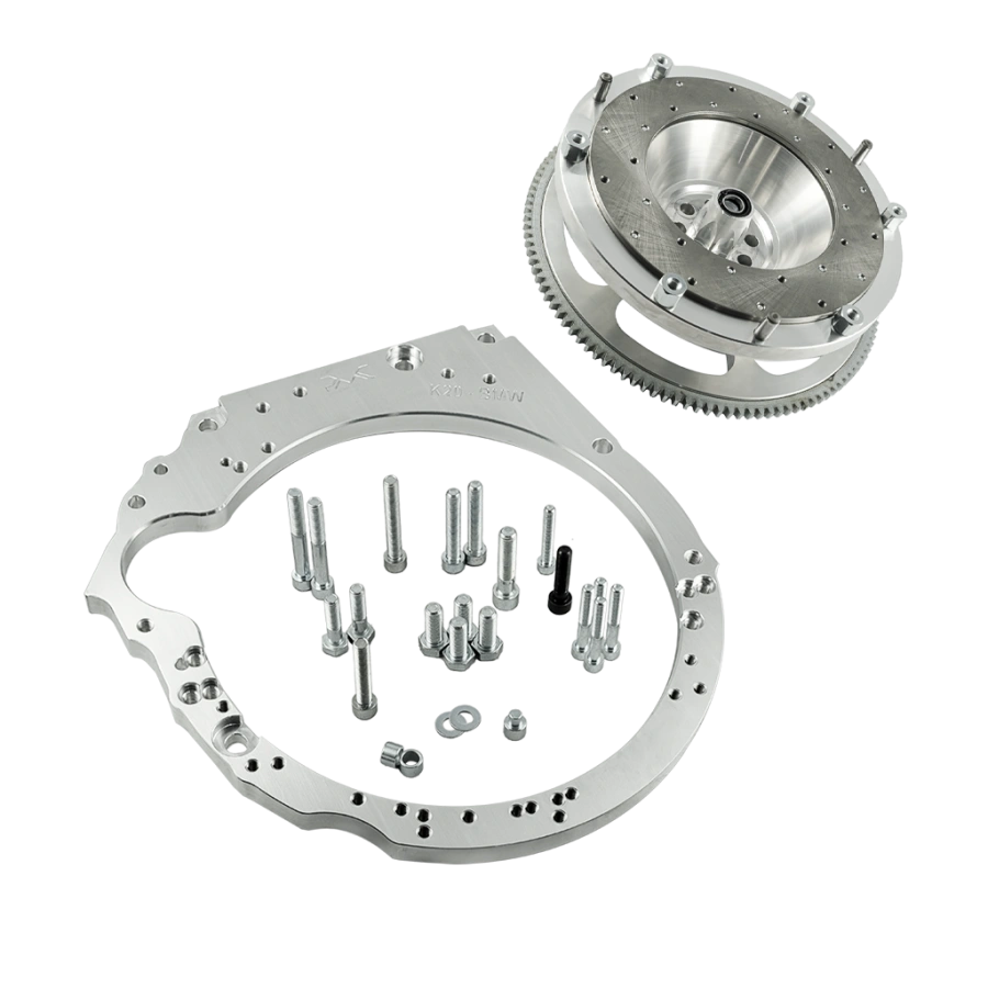 PMC Motorsport - Adapter kit Honda K - manual 6-speed BMW M57n GS6-53DZ HGD JGA HGA - 240mm / 9.45"