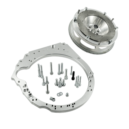 PMC Motorsport - Adapter kit Honda K - manual 6-speed BMW M57n GS6-53DZ HGD JGA HGA - 240mm / 9.45"
