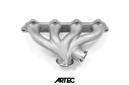 ARTEC - Mitsubishi Evo 1-3 / DSM 4G63 Low Mount V-Band Exhaust Manifold