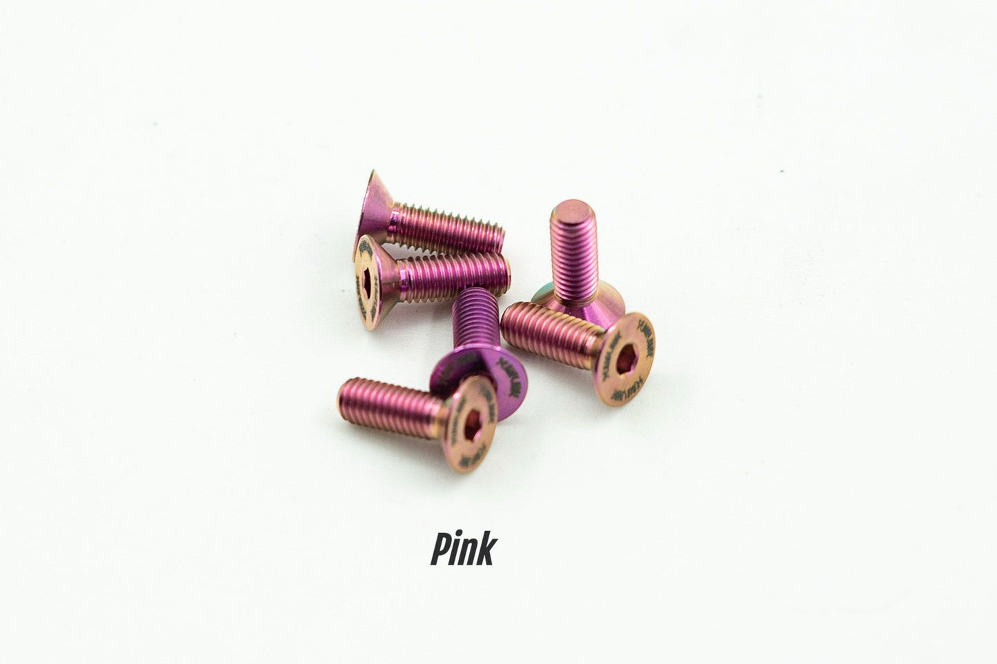 SERIALNINE - TITANIUM STEERING WHEEL HARDWARE