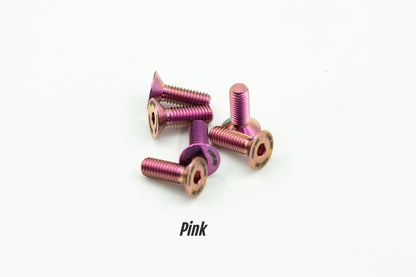 SERIALNINE - TITANIUM STEERING WHEEL HARDWARE