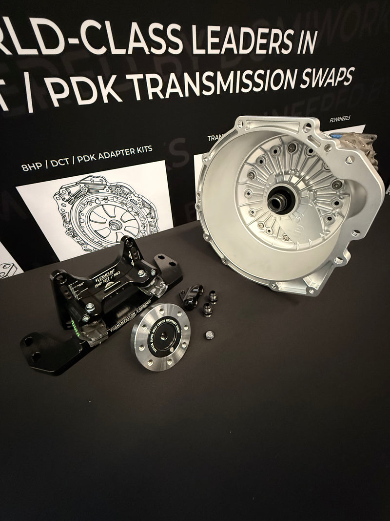 DomiWorks Engineering - TOYOTA 1JZ/2JZ ULTIM8HP BELLHOUSING - FULL SUPRA MKIV VEHICLE KIT
